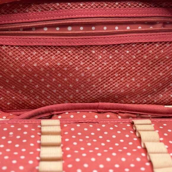 Matilda Jane Sunflower Train Case – Cosmetic or Travel Bag EUC - Picture 3 of 7